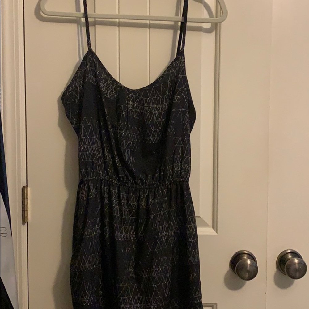 Francescas print grey dress